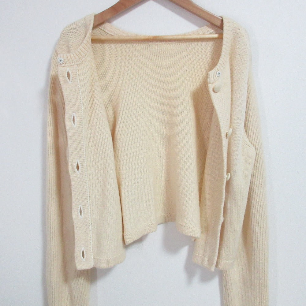 FOXEY カシミヤニットカーディガン