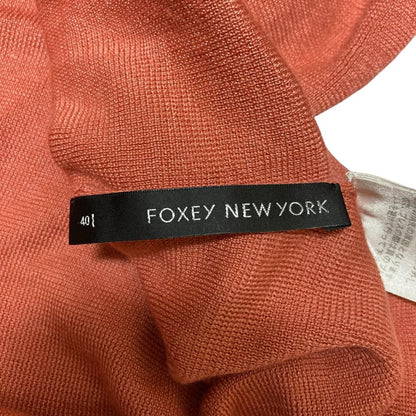 フォクシーニューヨーク カシミヤシルク ニット