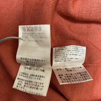 フォクシーニューヨーク カシミヤシルク ニット