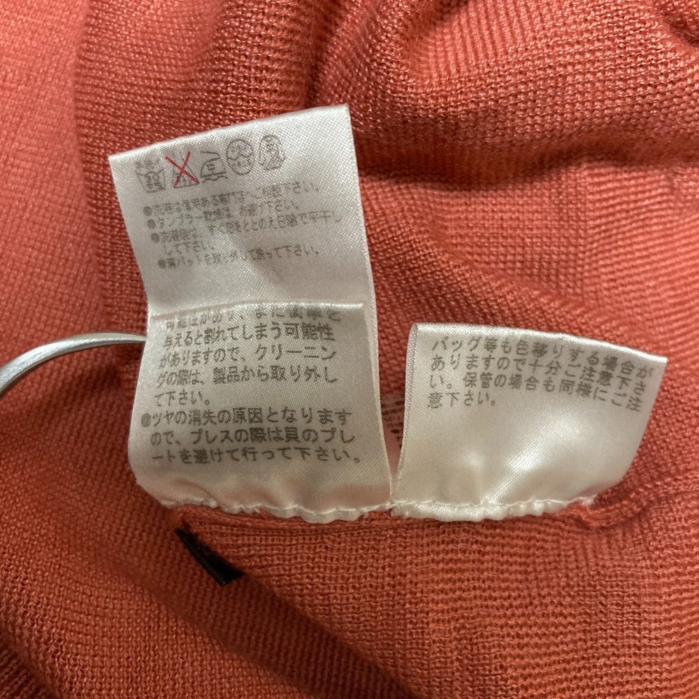 フォクシーニューヨーク カシミヤシルク ニット