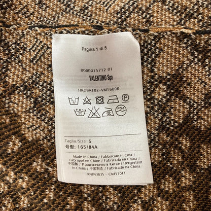 レッドヴァレンティノ ハートレオパード柄ニット2wayカーディガンワンピースアンサンブル