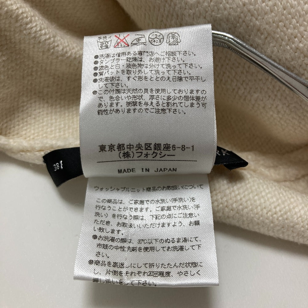 FOXEY NEW YORK ポンヌフ ウールセーター