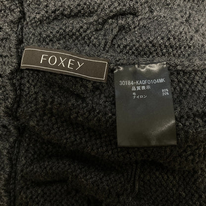 FOXEY セドナケープ ニットスカート