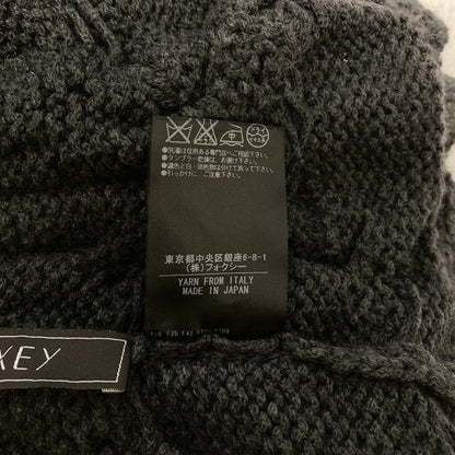 FOXEY セドナケープ ニットスカート
