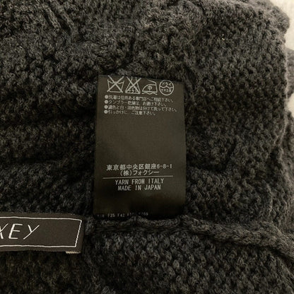 FOXEY セドナケープ ニットスカート