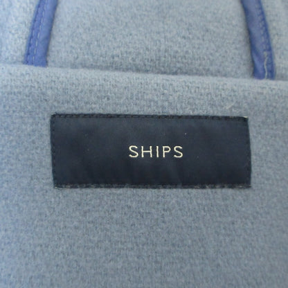 シップス VALLOMBROSA ウールダッフルコート