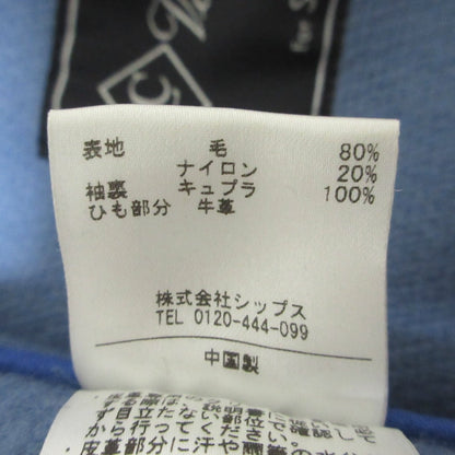 シップス VALLOMBROSA ウールダッフルコート