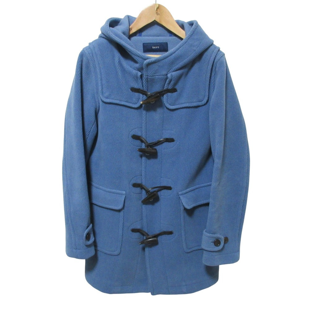 シップス VALLOMBROSA ウールダッフルコート