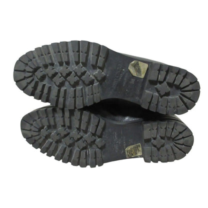 ジミーチュウ HAVANA FLAT レザーショートブーツ