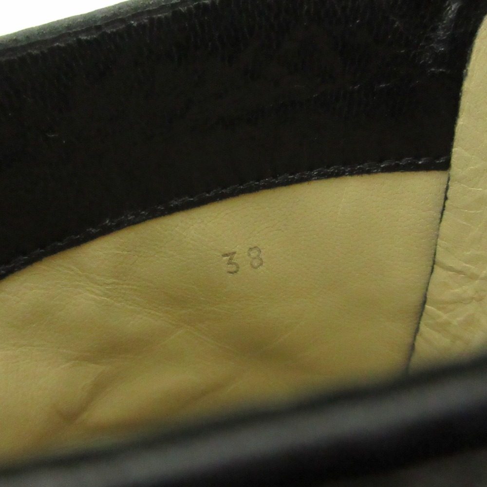 ジミーチュウ HAVANA FLAT レザーショートブーツ