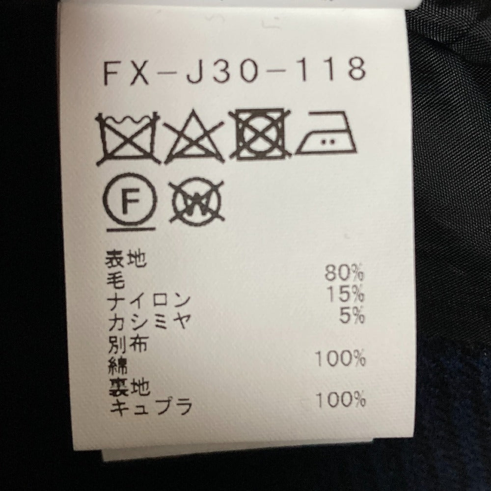 ヨウジヤマモト チェックウールセットアップ