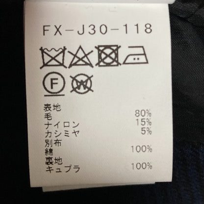 ヨウジヤマモト チェックウールセットアップ