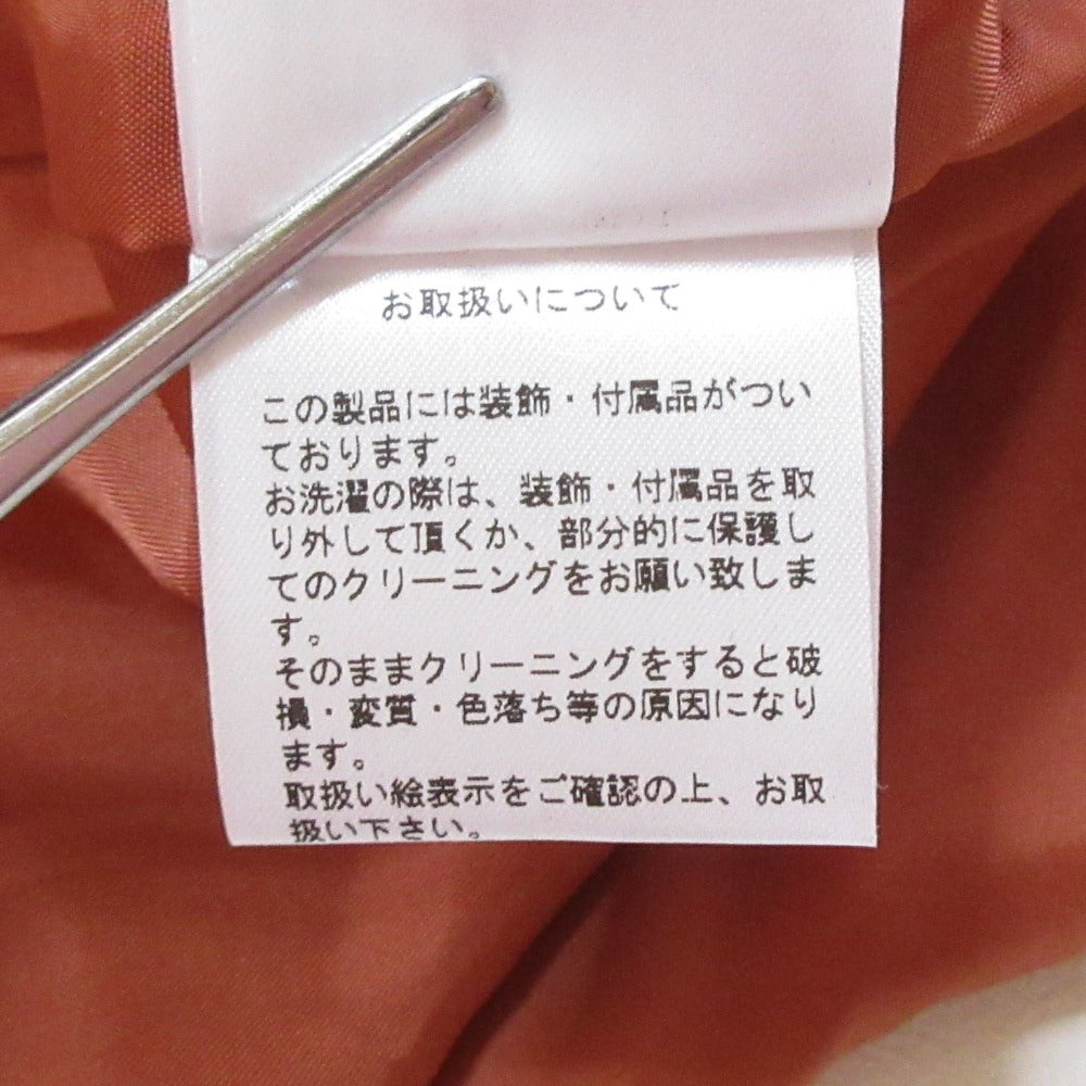 グレースコンチネンタル ボーダー袖ファーワンピース
