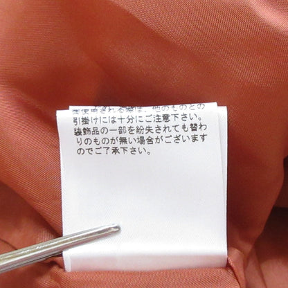 グレースコンチネンタル ボーダー袖ファーワンピース