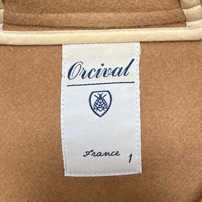 ORCIVAL ウールロングダッフルコート