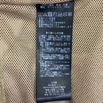 シシ スエードレザーライダースジャケット