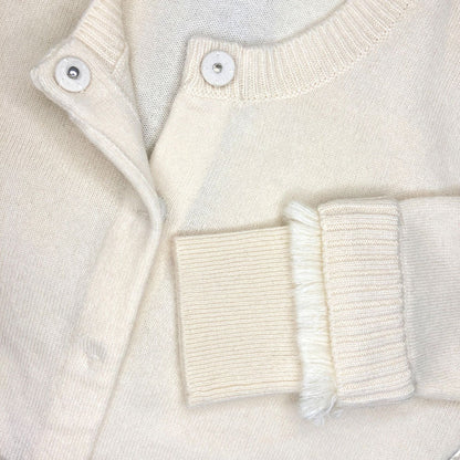 ポールカ カシミヤニットカーディガン