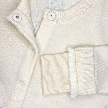 ポールカ カシミヤニットカーディガン