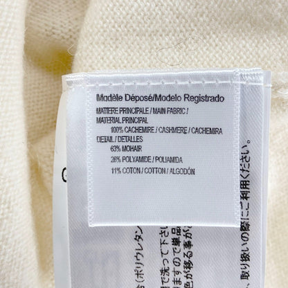 ポールカ カシミヤニットカーディガン