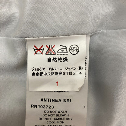 アルマーニコレッツォーニ ウールジャケット