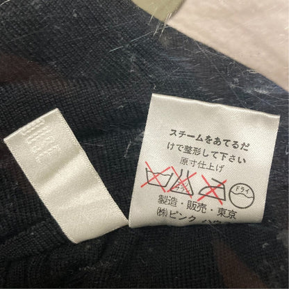 PINK HOUSE ウールニットロングスカート