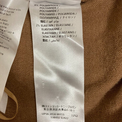 ステラマッカートニー Vネック ウールアルパカ ニットワンピース
