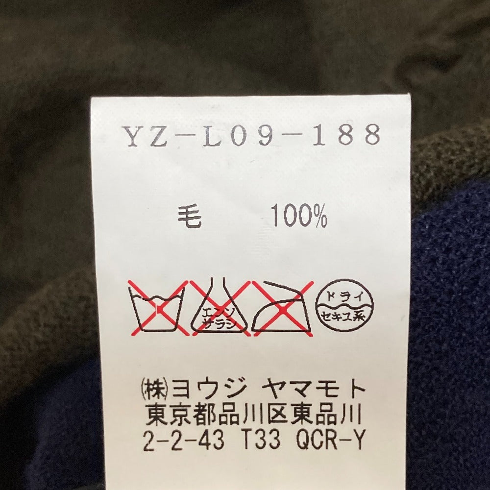 Y's メッシュニット ウールマフラー