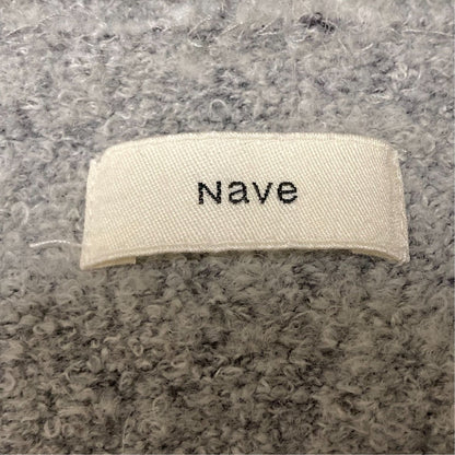 NAVE Vシャギーニットセーター