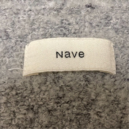 NAVE Vシャギーニットセーター