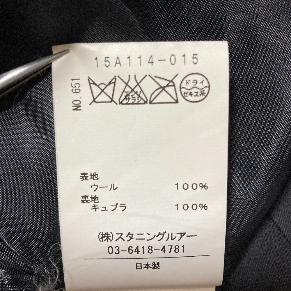 スタニングルアー ウールブレンドコート
