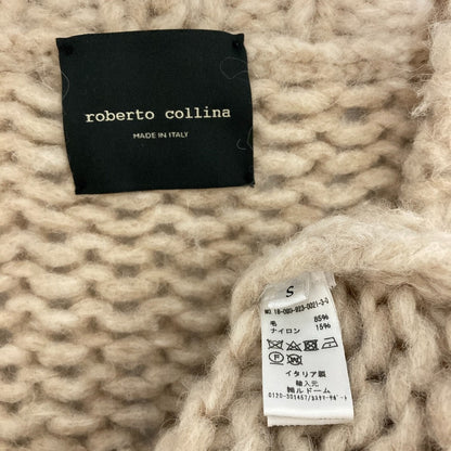 ロベルトコリーナ バルキーニットロングカーディガン