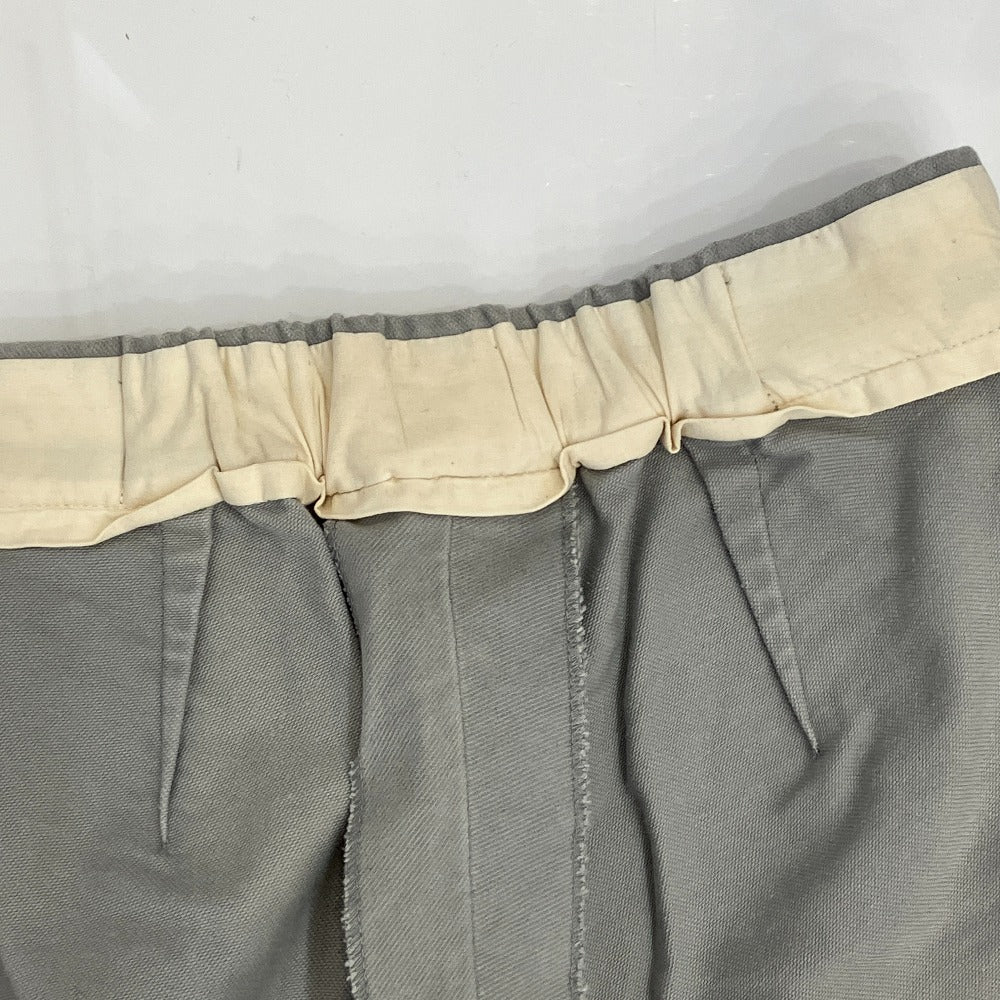 フォーティファイブアール 起毛ストレッチスリムパンツ