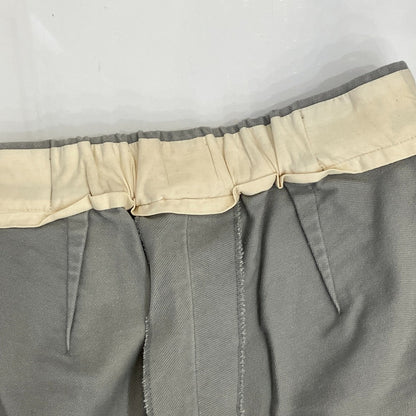 フォーティファイブアール 起毛ストレッチスリムパンツ