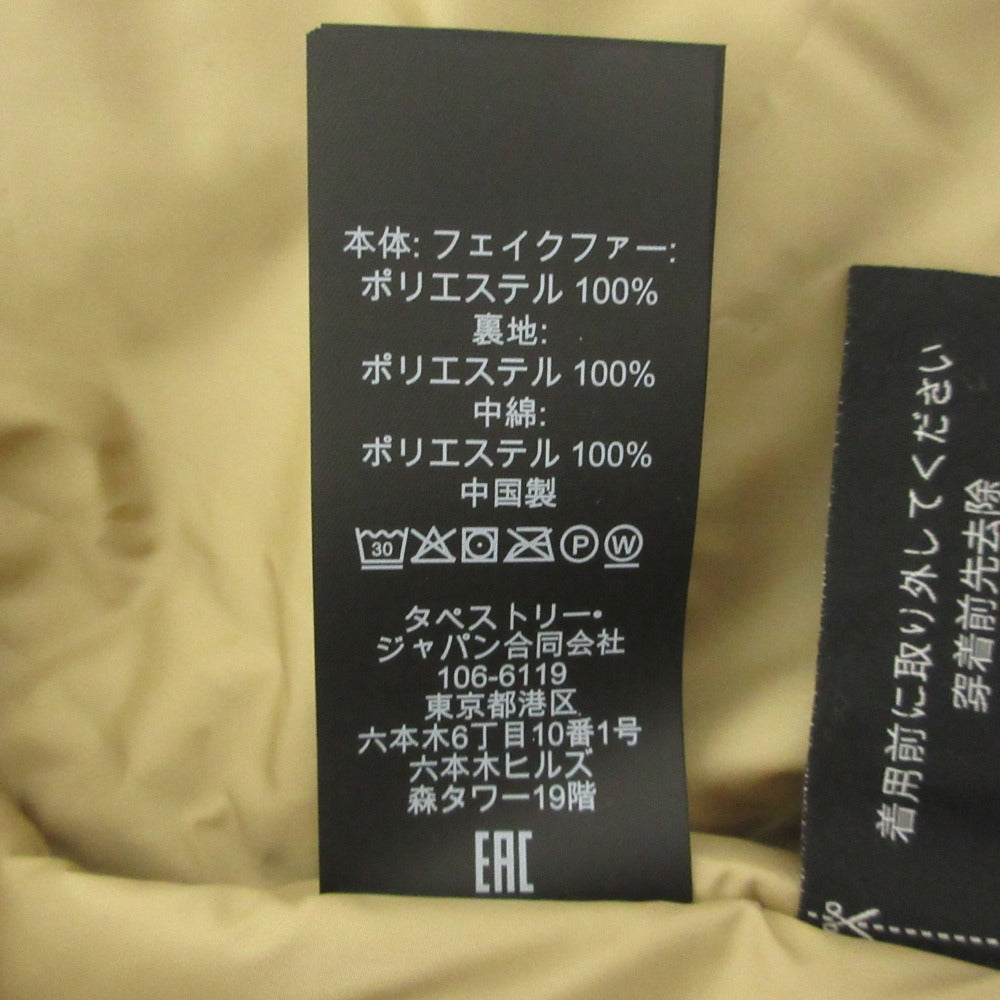 コーチ シェルパ シグネチャー フリースジャケット
