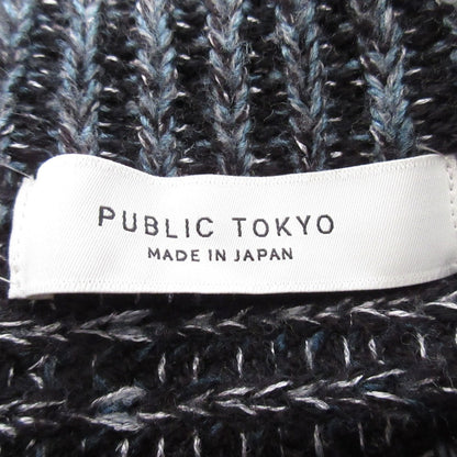 PUBLIC TOKYO フリンジニットセーター