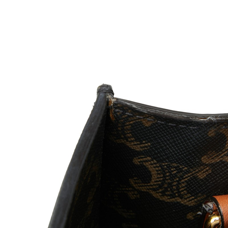 セリーヌ トリオンフ バーティカルカバ スモール PVC 2WAYバッグ