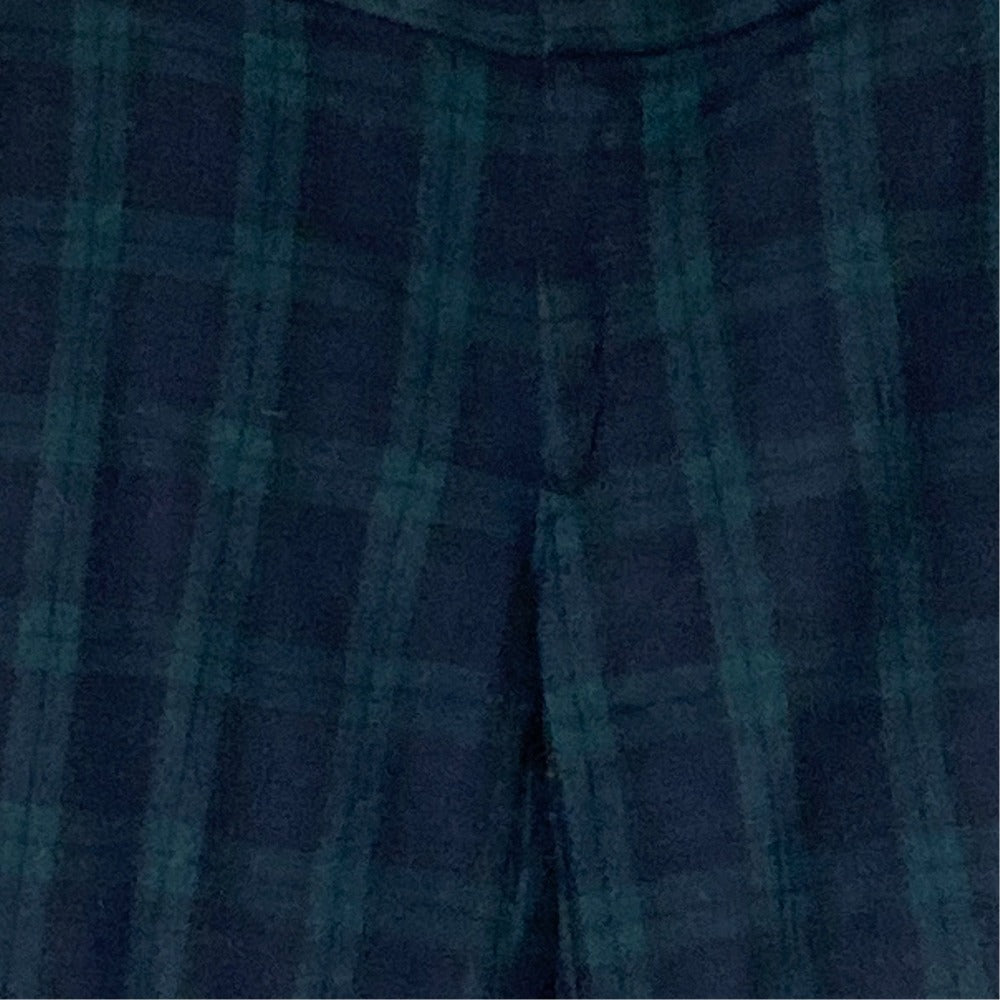 ウミ908 チェックウールパンツ
