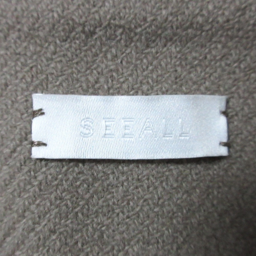 SEEALL リバーオーバーサイズジレ