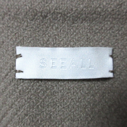 SEEALL リバーオーバーサイズジレ