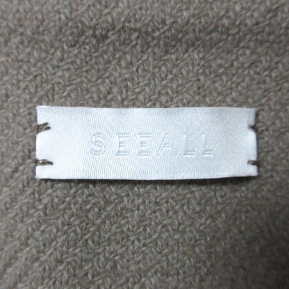 SEEALL リバーオーバーサイズジレ