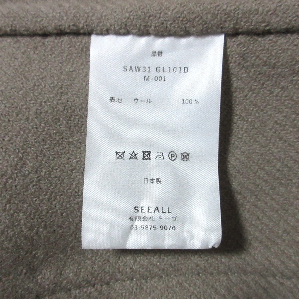 SEEALL リバーオーバーサイズジレ