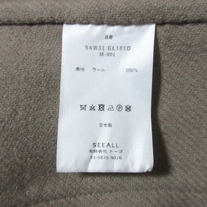 SEEALL リバーオーバーサイズジレ