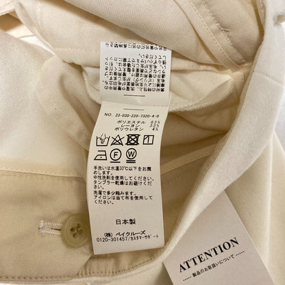 FRAMeWORK T/R両面起毛パンツ