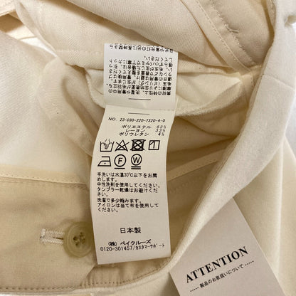 FRAMeWORK T/R両面起毛パンツ