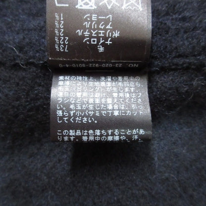 プラージュ MANTECO FRINGED ウールコート