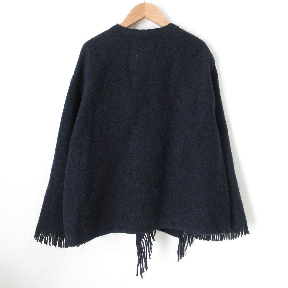 プラージュ MANTECO FRINGED ウールコート