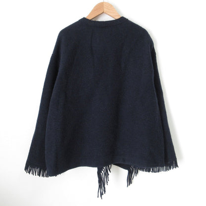 プラージュ MANTECO FRINGED ウールコート