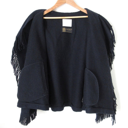 プラージュ MANTECO FRINGED ウールコート
