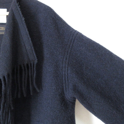 プラージュ MANTECO FRINGED ウールコート
