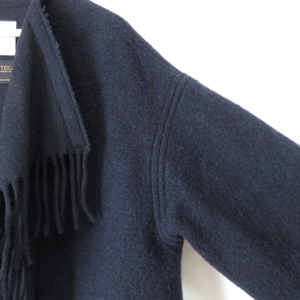 プラージュ MANTECO FRINGED ウールコート